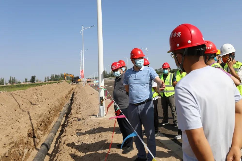 银川中铁水务开展安全生产专项检查行动