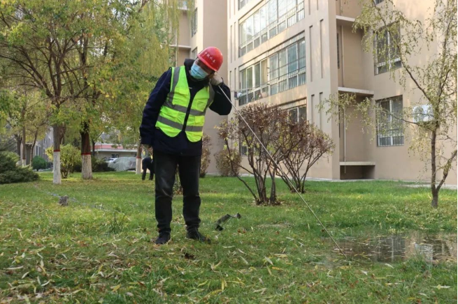 “青”听水声，为管网“把脉”